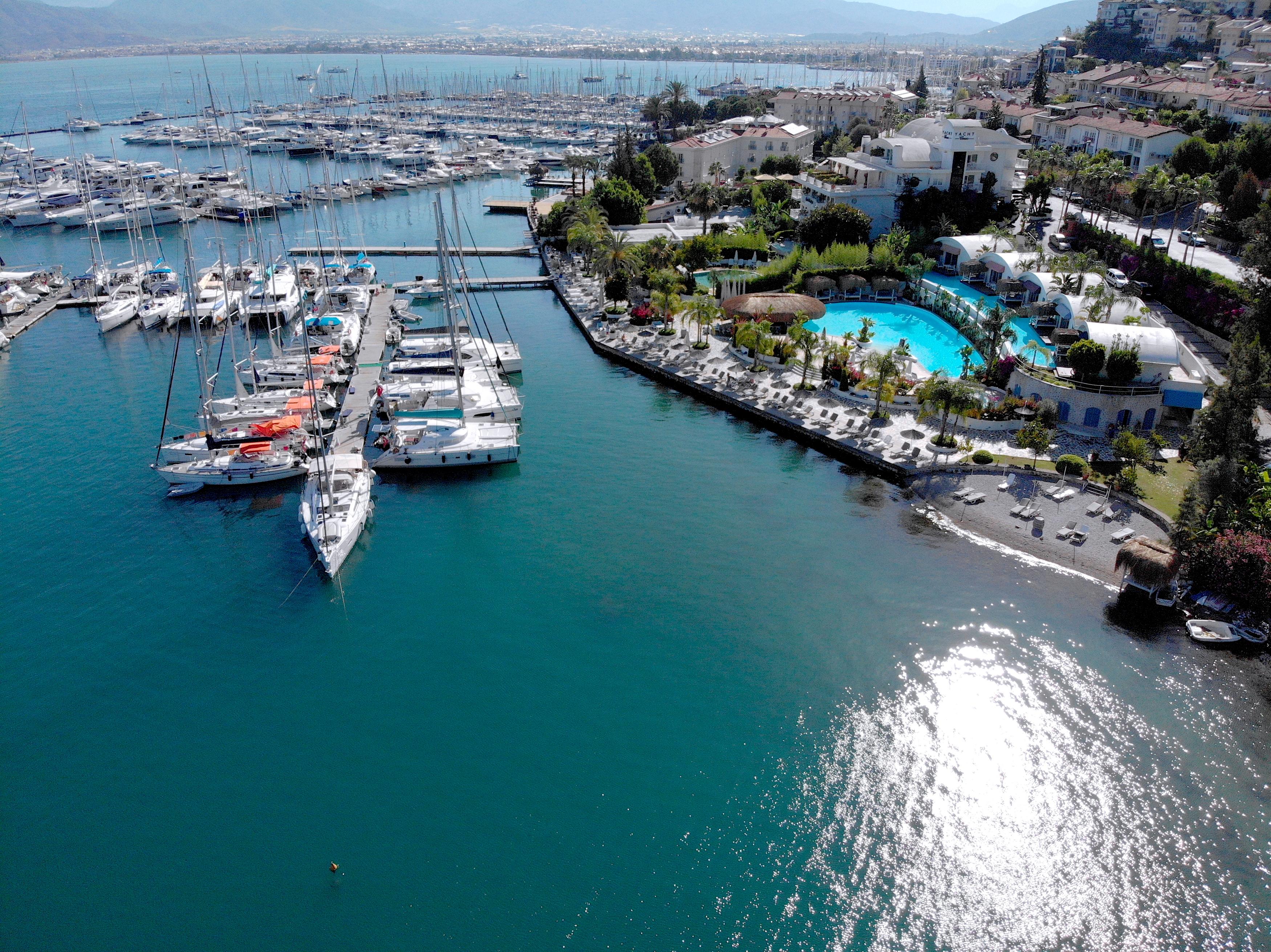 Yacht Classic Hotel - Boutique Class Fethiye Buitenkant foto