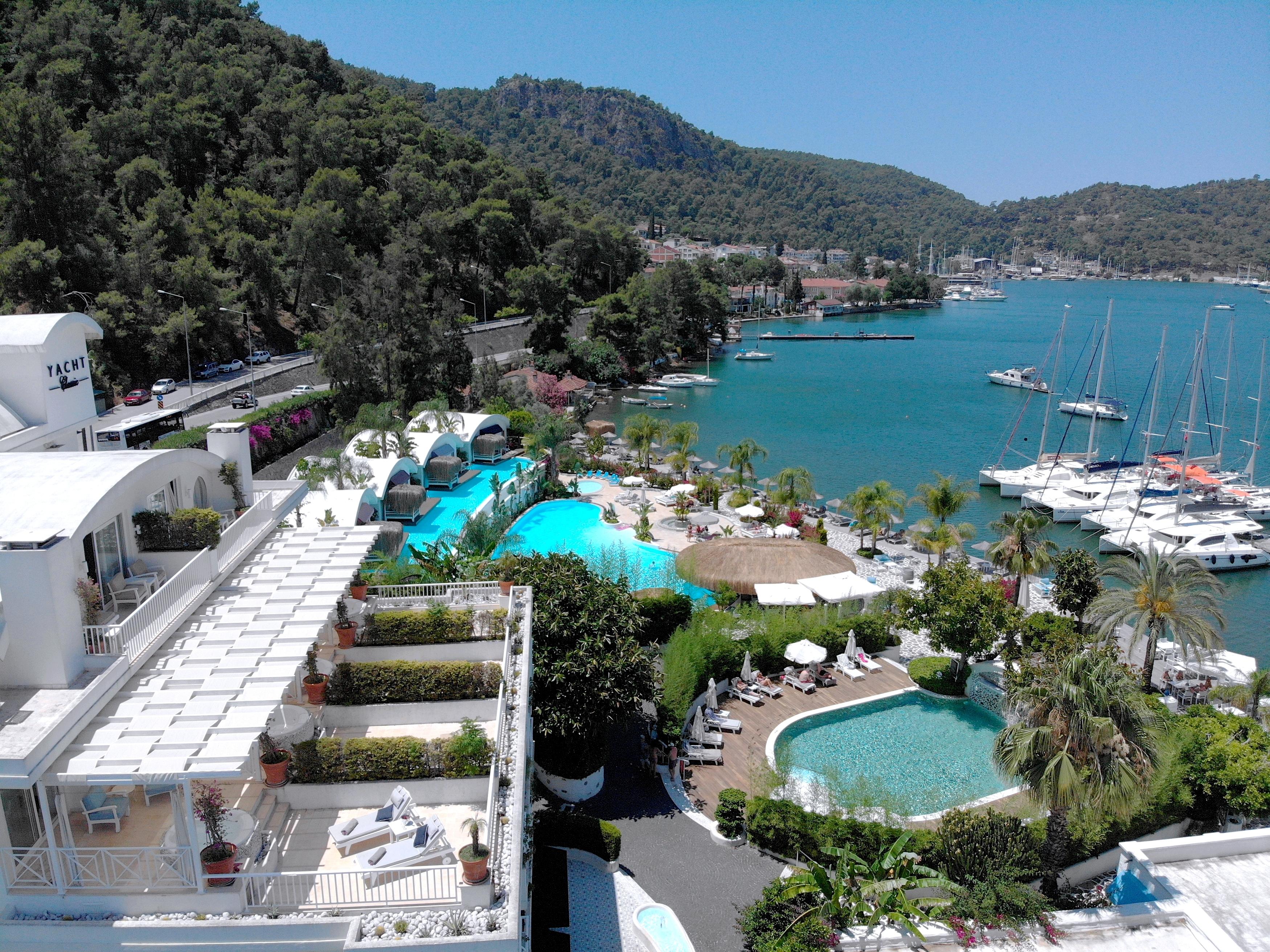 Yacht Classic Hotel - Boutique Class Fethiye Buitenkant foto