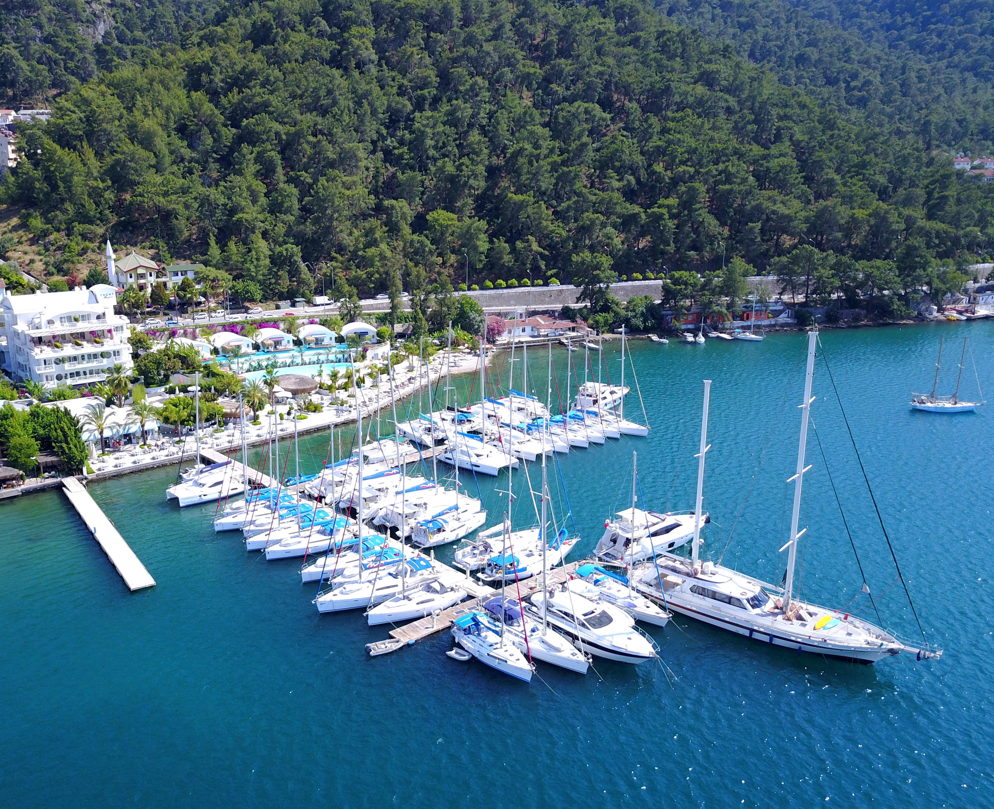 Yacht Classic Hotel - Boutique Class Fethiye Buitenkant foto