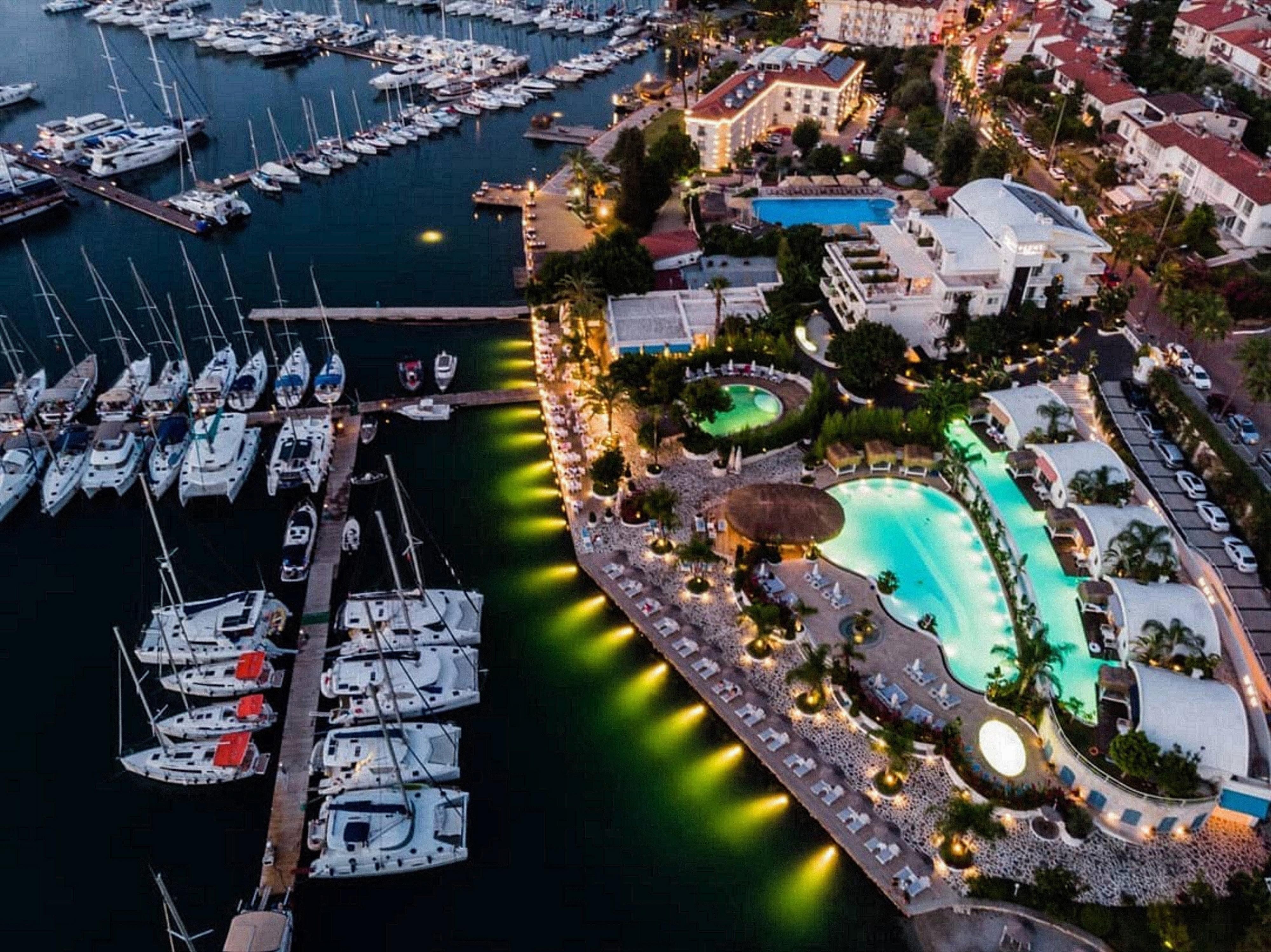 Yacht Classic Hotel - Boutique Class Fethiye Buitenkant foto