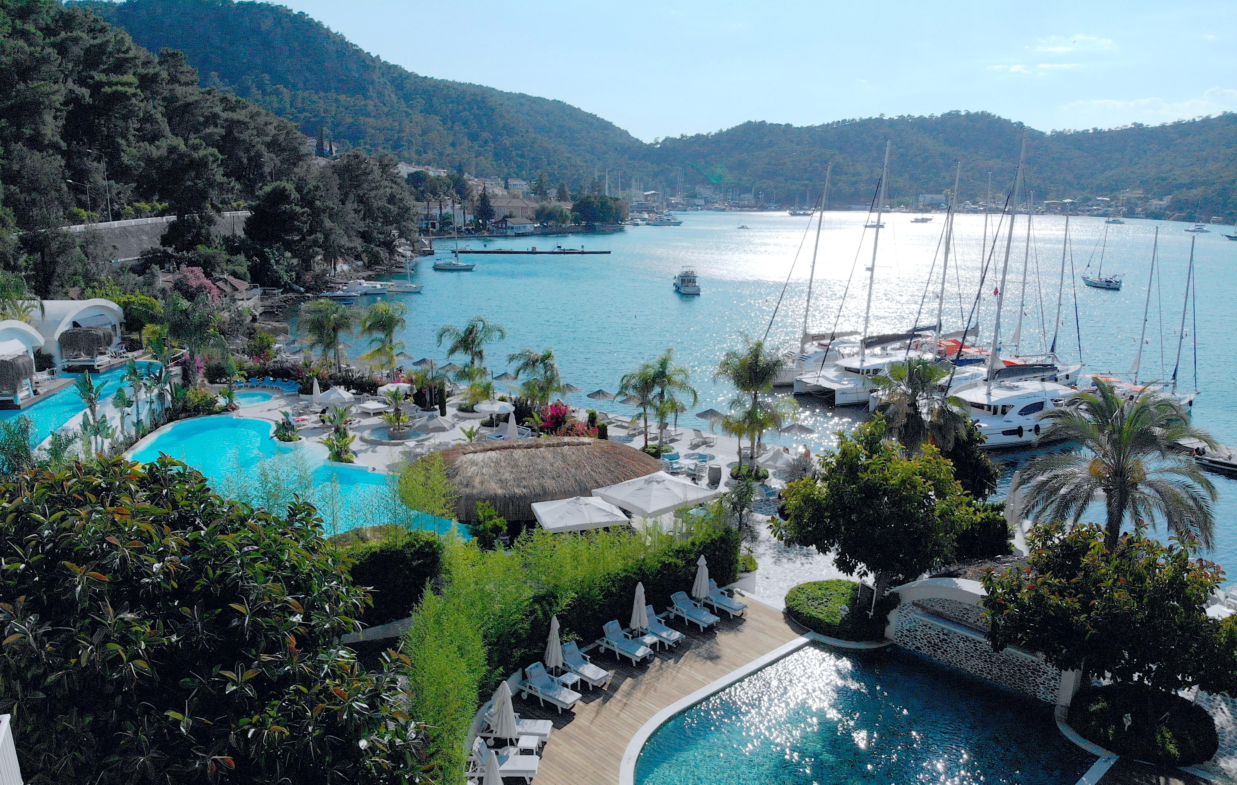 Yacht Classic Hotel - Boutique Class Fethiye Buitenkant foto